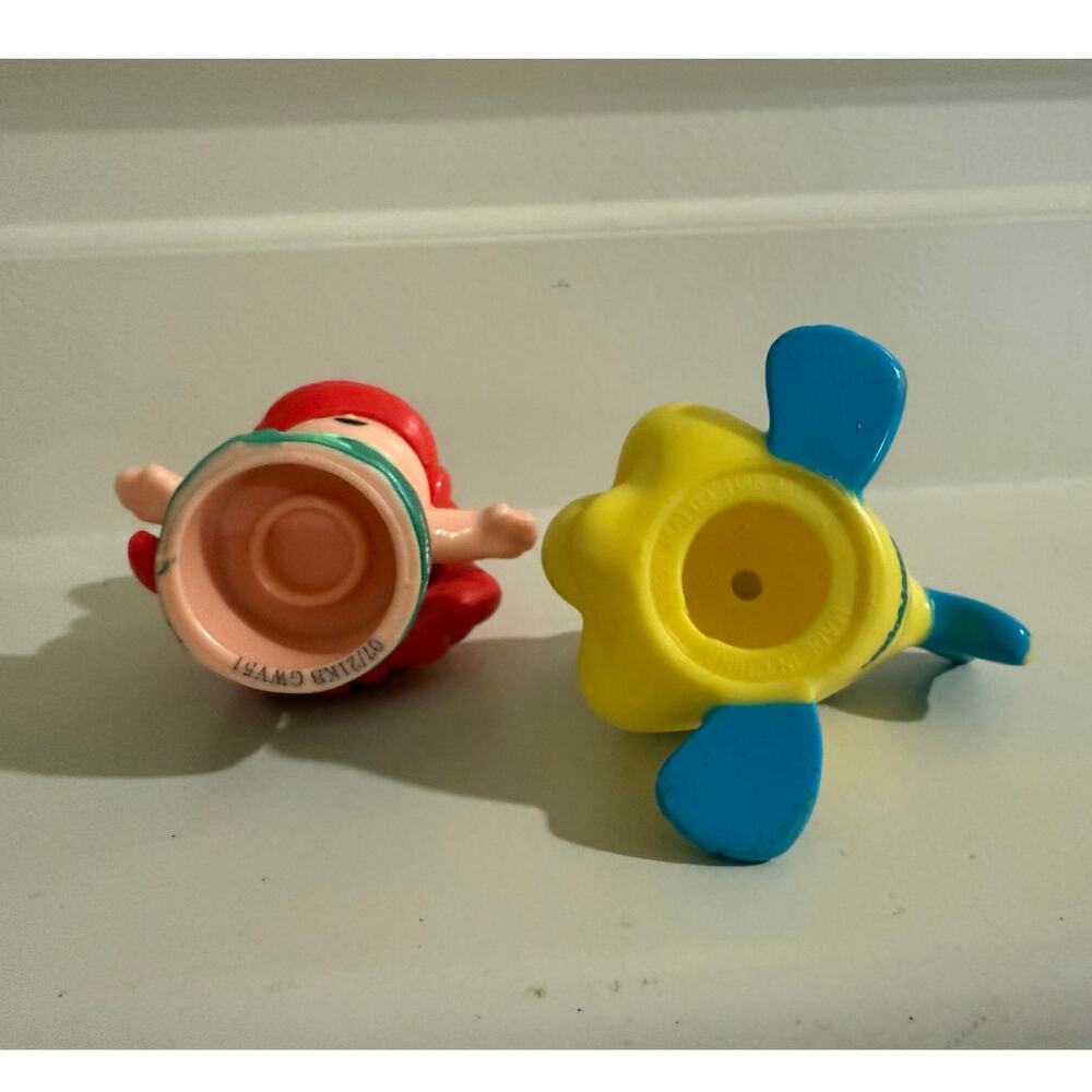 Fisher-Price Little People figurines Disney Princess Ariel Fish Flounder Chunky - Picture 5 of 7